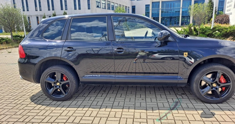 Porsche Cayenne cena 65000 przebieg: 199000, rok produkcji 2006 z Białystok małe 277